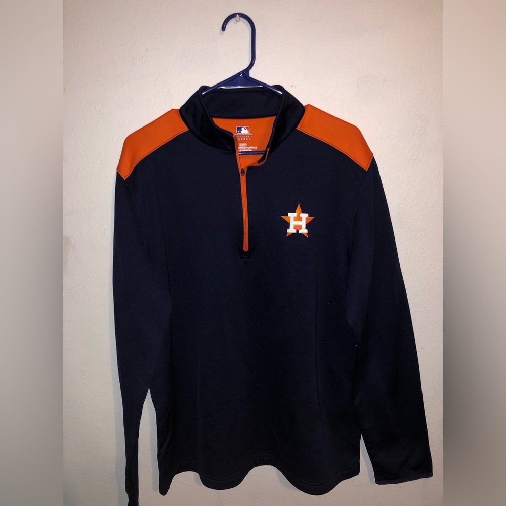 Houston Astros Zip Up Jacket Large